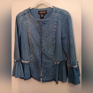Live a Little Jean jacket sz‎ M